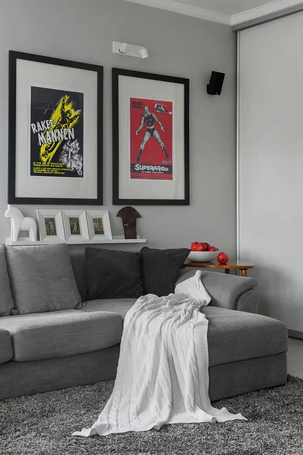 Foto: en estilo, vivienda de bajo espacio, casa krushchev – fotos en nuestro sitio web