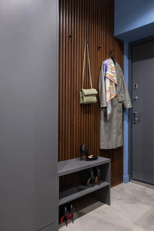 Foto: Pasillo en estilo moderno, Consejos, Guía – fotos en nuestro sitio web