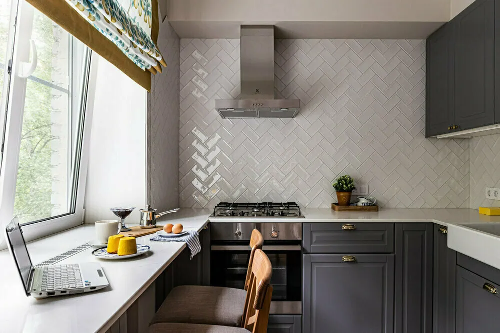 Photo: in style, Apartment, Room Interior, Interior Design, Tips, renovation in khrushchyovka, khrushchyovka renovation, Khrushchyovka, apartment in khrushchyovka, audio article – photo on our site