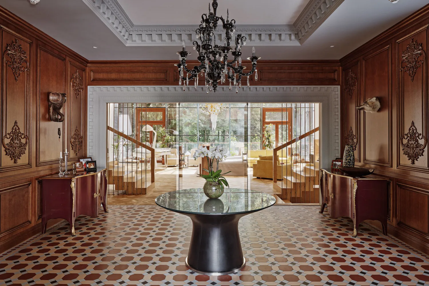 来自作品集 Manor in Barvikha – 我们网站上的室内设计照片