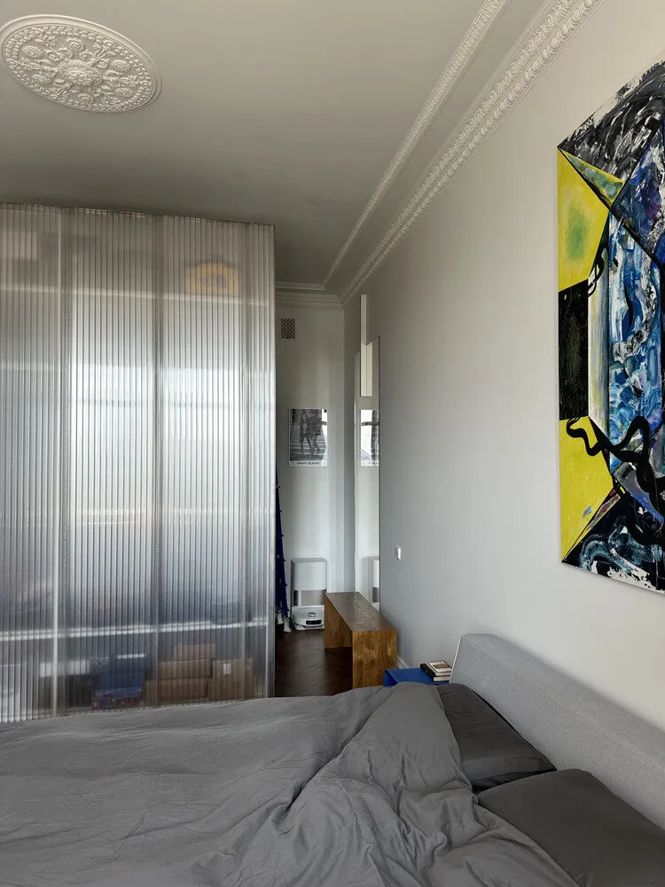 Foto: en estilo moderno, Vivienda, Proyecto del día, Stalinismo, 2 habitaciones, 40-60 metros cuadrados, Nadia Torshina, Ilya Plotnikov – foto en nuestro sitio web