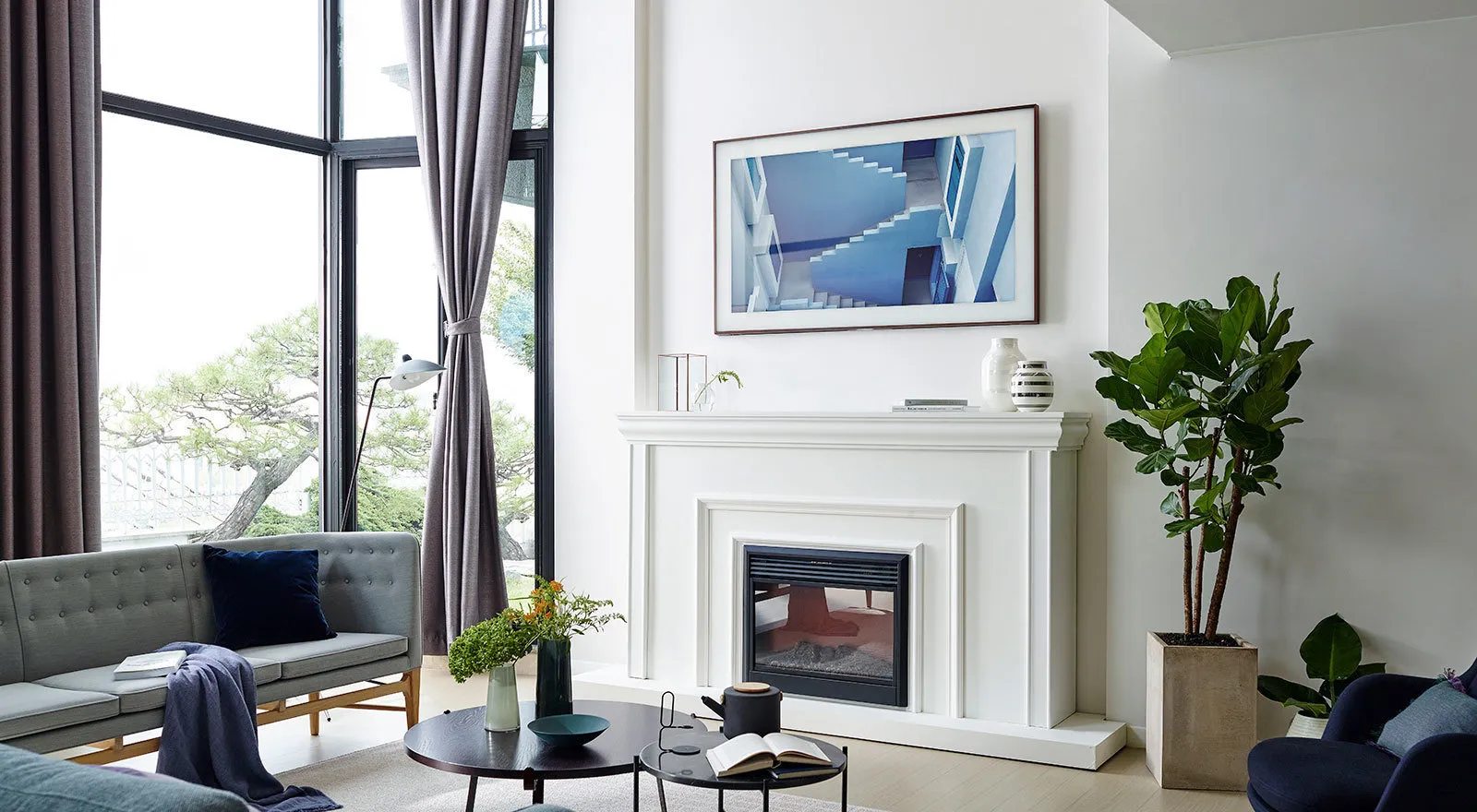 The Frame电视，三星