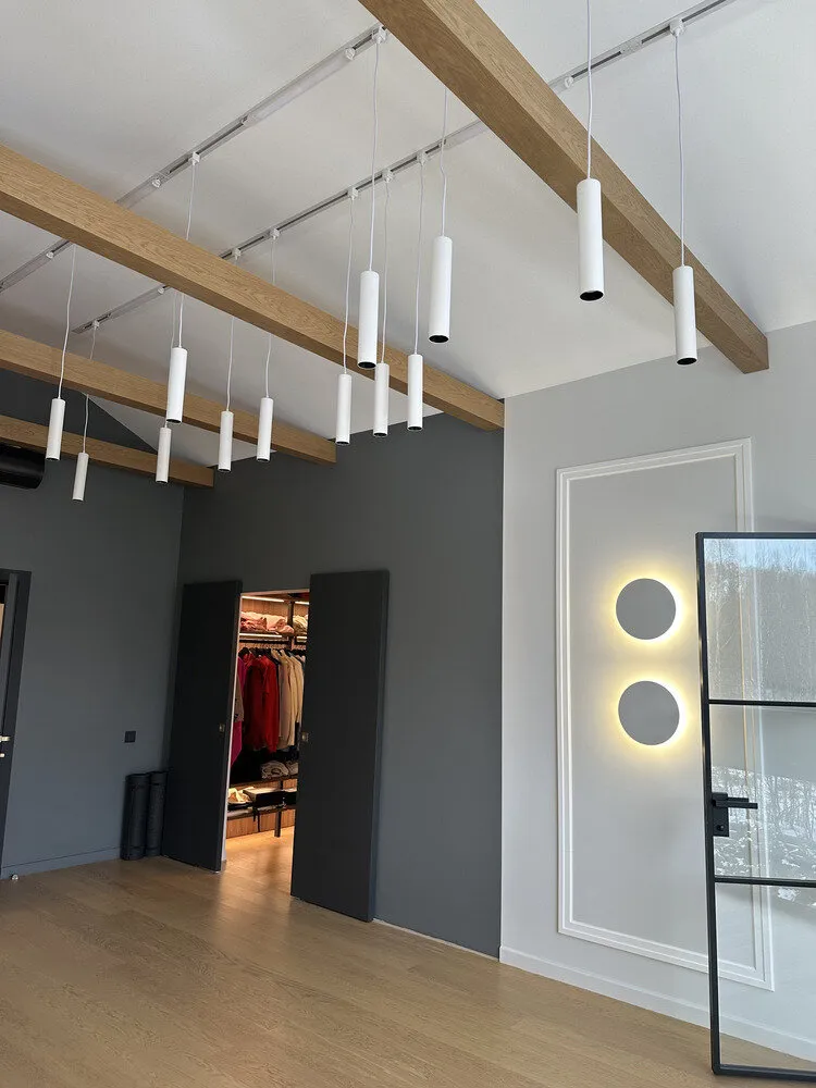 Photo: in modern style, House, Renovation in Practice, Moscow Oblast, 4+ rooms, Over 90 square meters, Individual project – photo on our website