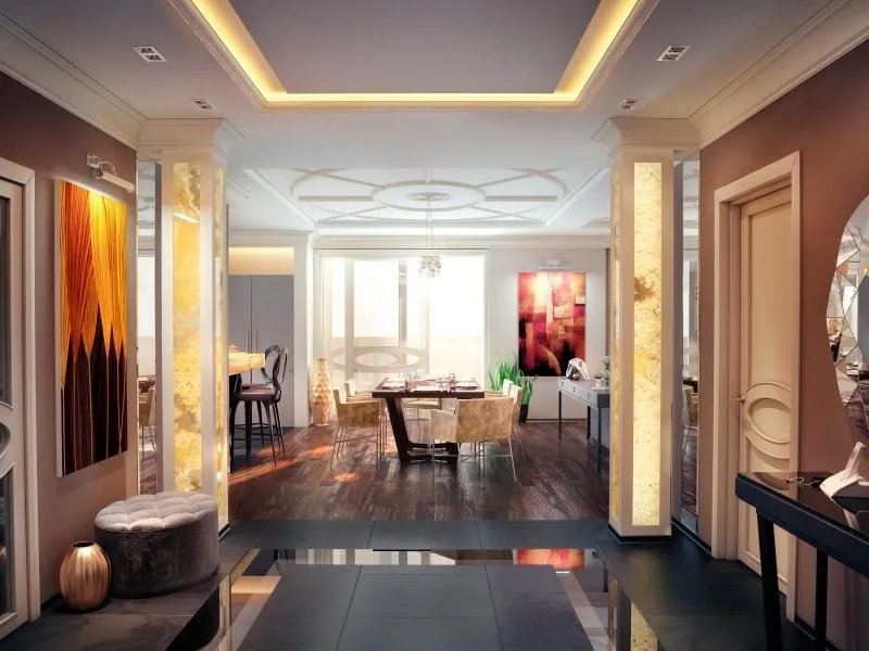 来自作品集 Combined Living Room and Kitchen – 我们网站上的室内设计照片