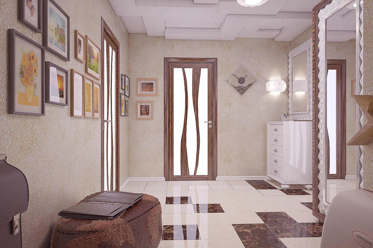 照片：现代，门厅，时尚，技巧 – 我们网站上的照片