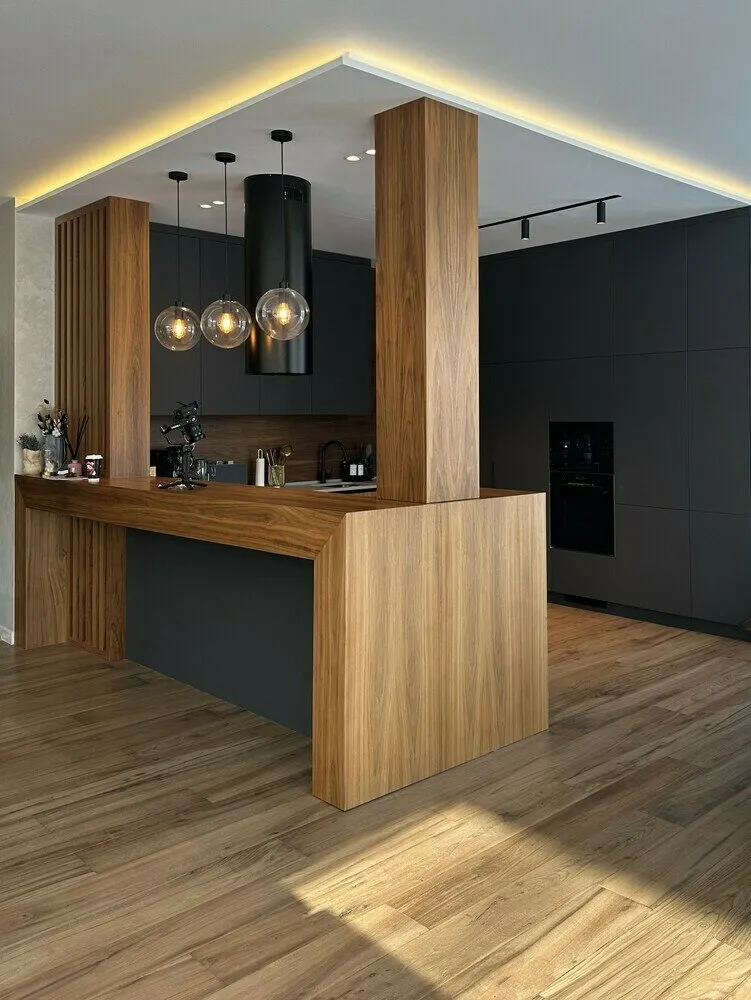 Photo: in modern style, House, Renovation in Practice, Moscow Oblast, 4+ rooms, Over 90 square meters, Individual project – photo on our website