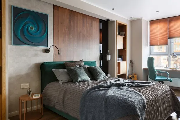 Foto: en estilo , Apartamento pequeño – foto en nuestro sitio web
