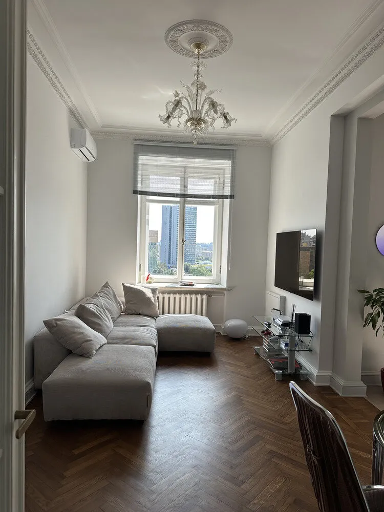 Foto: en estilo moderno, Vivienda, Proyecto del día, Stalinismo, 2 habitaciones, 40-60 metros cuadrados, Nadia Torshina, Ilya Plotnikov – foto en nuestro sitio web