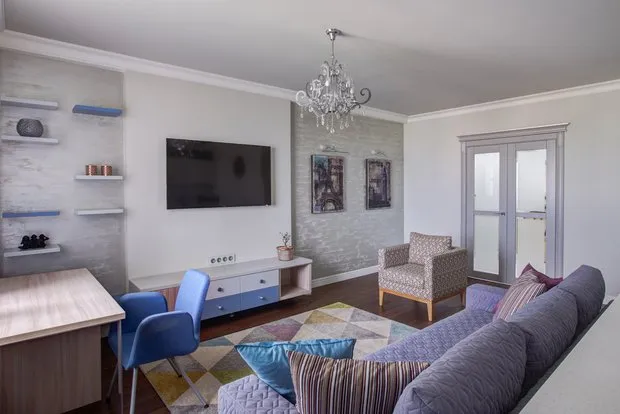 照片：斯堪的纳维亚风格客厅，Tips – 我们网站上的照片