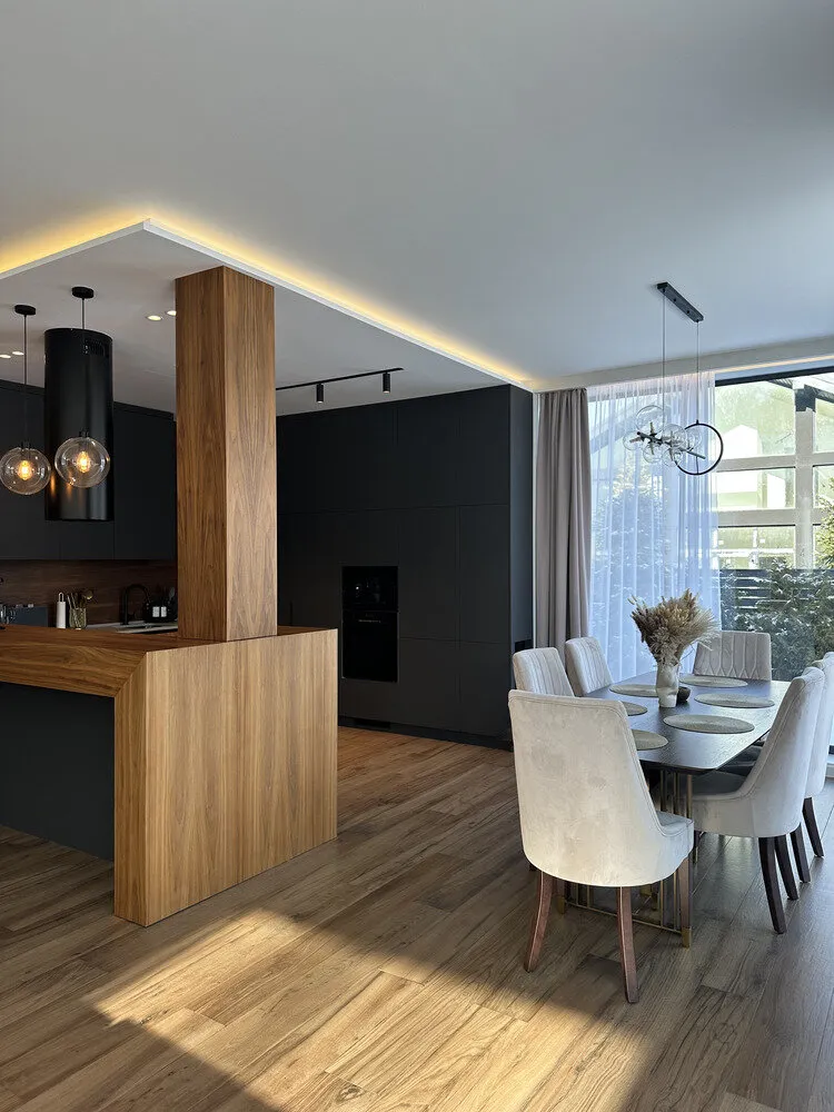 Photo: in modern style, House, Renovation in Practice, Moscow Oblast, 4+ rooms, Over 90 square meters, Individual project – photo on our website