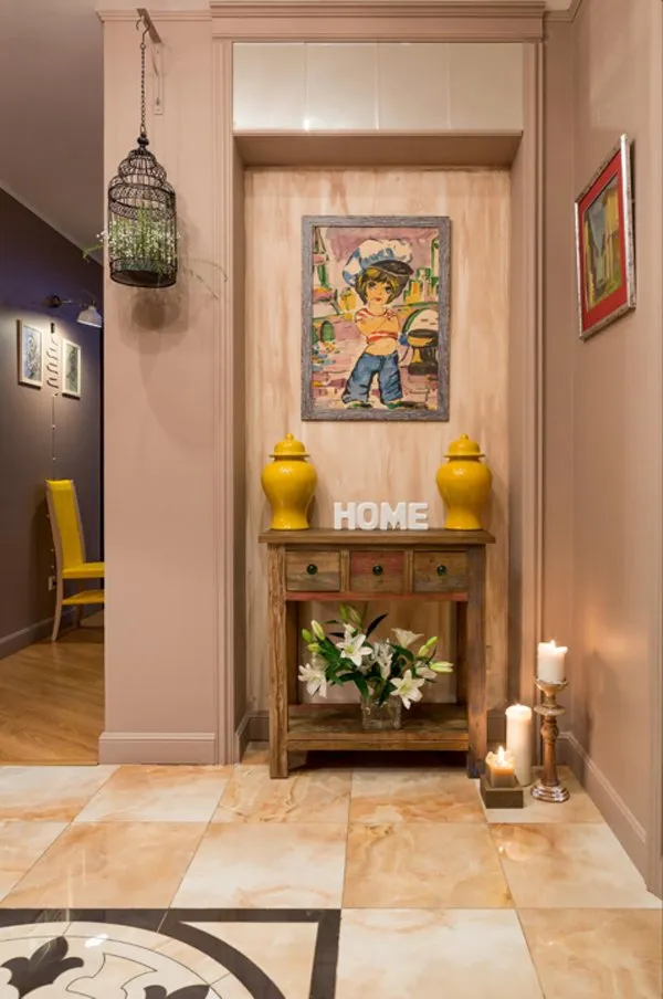 照片：普罗旺斯和乡村风格大厅，现代，折衷 – 我们网站上的照片