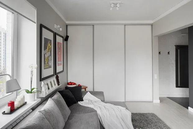 Foto: en estilo, vivienda de bajo espacio, casa krushchev – fotos en nuestro sitio web