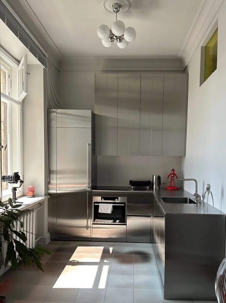 Foto: en estilo moderno, Vivienda, Proyecto del día, Stalinismo, 2 habitaciones, 40-60 metros cuadrados, Nadia Torshina, Ilya Plotnikov – foto en nuestro sitio web