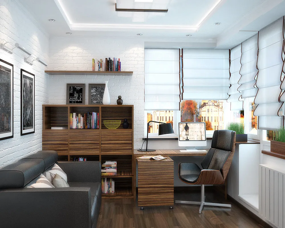 照片：现代风格办公室，Tips – 我们网站上的照片