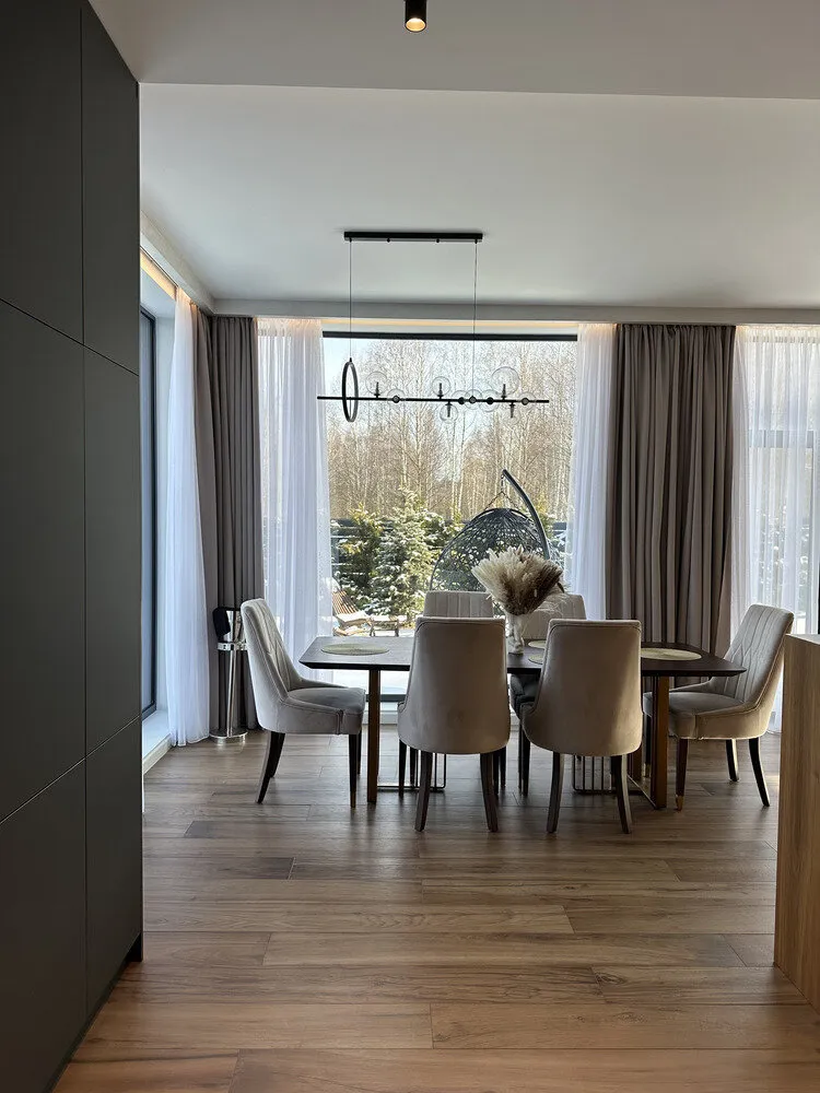 Photo: in modern style, House, Renovation in Practice, Moscow Oblast, 4+ rooms, Over 90 square meters, Individual project – photo on our website