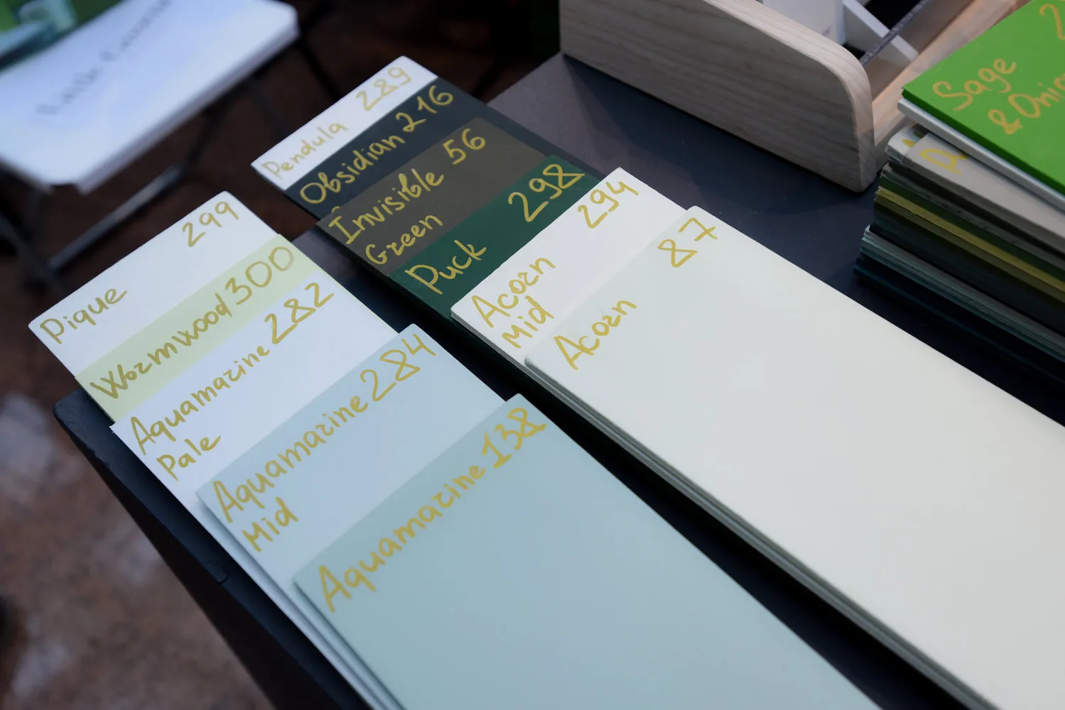 照片：时尚、室内色彩、油漆、采访、室内色彩搭配、如何选择墙面漆颜色、Little Greene、大卫·莫特谢德——我们网站上的照片