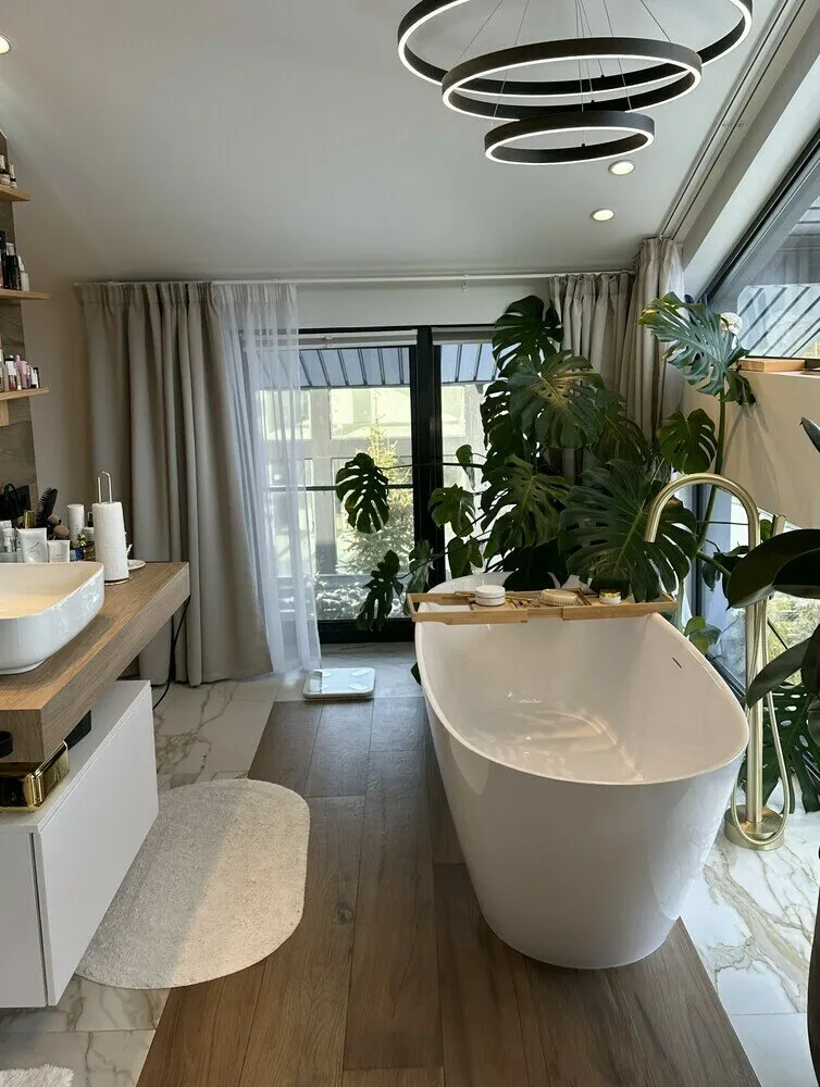 Photo: in modern style, House, Renovation in Practice, Moscow Oblast, 4+ rooms, Over 90 square meters, Individual project – photo on our website