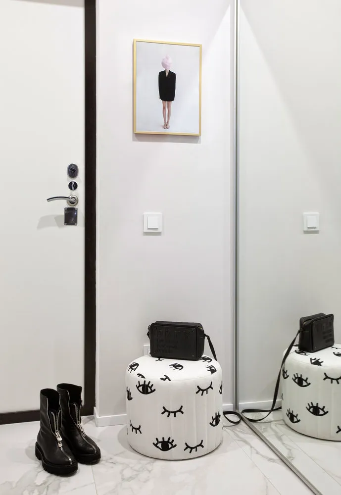 Foto: Pasillo en estilo moderno, Consejos, Guía – fotos en nuestro sitio web