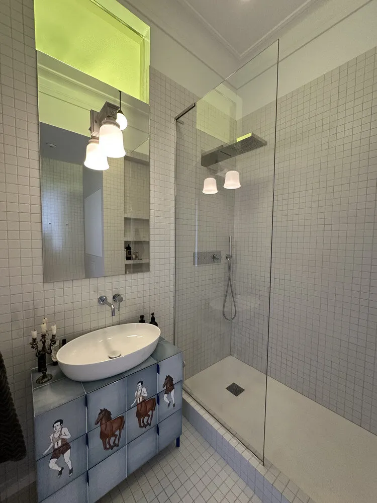 Foto: en estilo moderno, Vivienda, Proyecto del día, Stalinismo, 2 habitaciones, 40-60 metros cuadrados, Nadia Torshina, Ilya Plotnikov – foto en nuestro sitio web