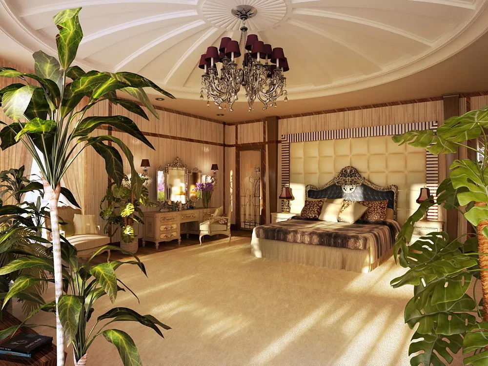 照片:经典风格卧室,房屋,建议 - 我们网站上的照片