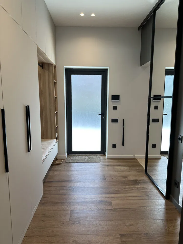 Photo: in modern style, House, Renovation in Practice, Moscow Oblast, 4+ rooms, Over 90 square meters, Individual project – photo on our website