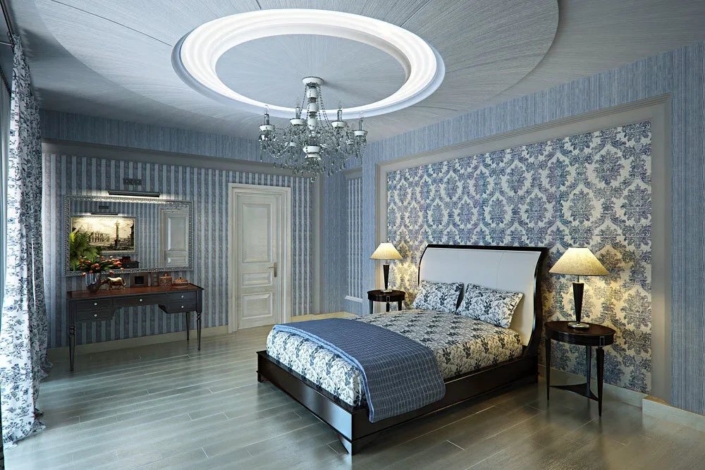 照片:经典风格卧室,房屋,建议 - 我们网站上的照片