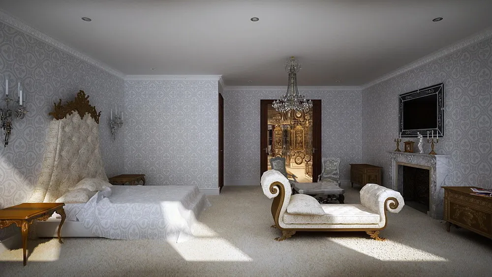 照片:经典风格卧室,房屋,建议 - 我们网站上的照片