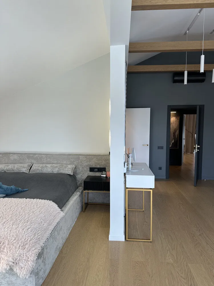 Photo: in modern style, House, Renovation in Practice, Moscow Oblast, 4+ rooms, Over 90 square meters, Individual project – photo on our website