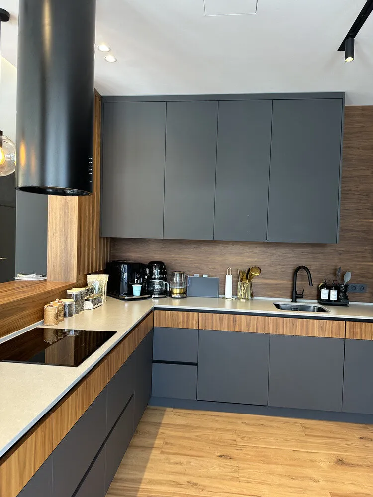 Photo: in modern style, House, Renovation in Practice, Moscow Oblast, 4+ rooms, Over 90 square meters, Individual project – photo on our website