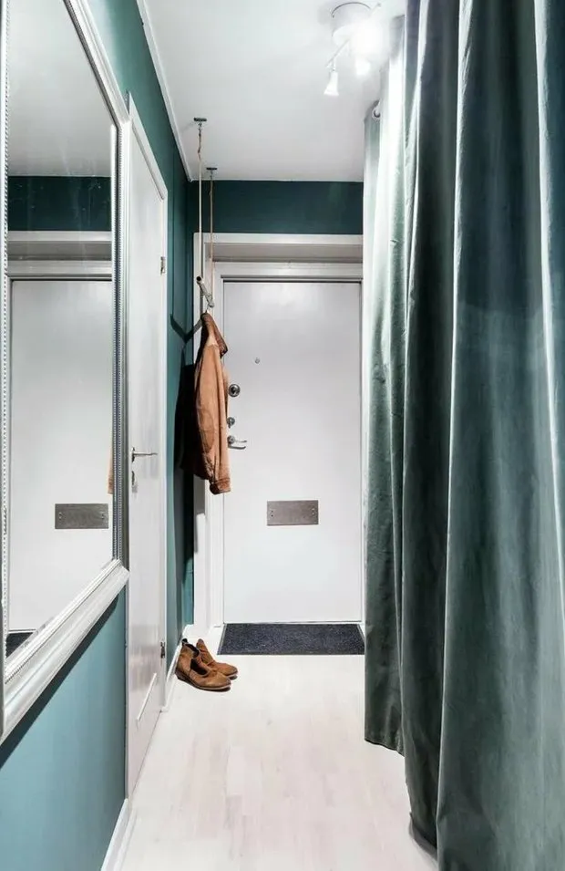 Foto: estilo nórdico, Apartamento compacto – fotos en nuestro sitio web