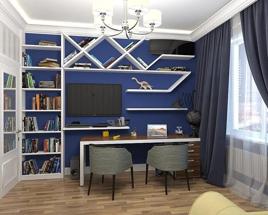 照片：斯堪的纳维亚风格儿童房，Tips – 我们网站上的照片