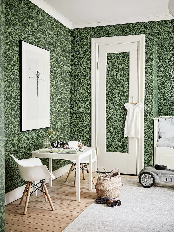 照片:斯堪的纳维亚风格儿童房,家居与庄园,庄园灵感 – 我们网站上的照片