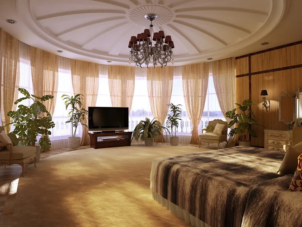 照片:经典风格卧室,房屋,建议 - 我们网站上的照片