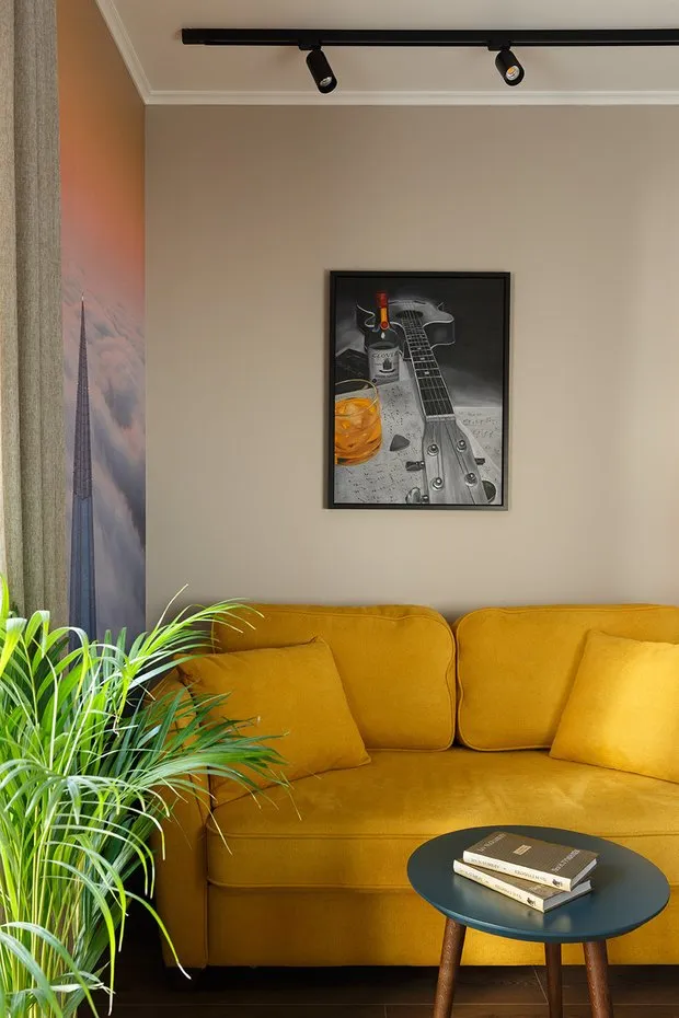 Foto: en estilo , Apartamento pequeño – foto en nuestro sitio web