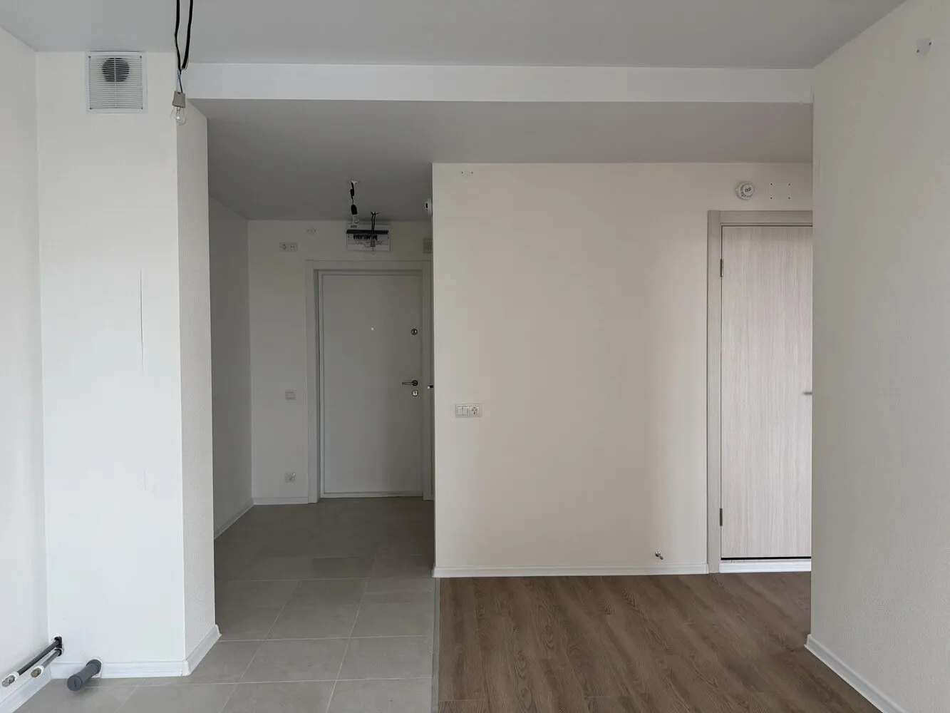 Photo before renovation