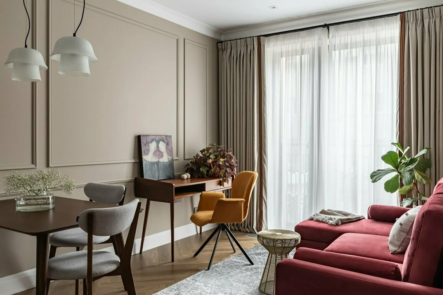 Photo: in style, Apartment, Room Interior, Interior Design, Tips, renovation in khrushchyovka, khrushchyovka renovation, Khrushchyovka, apartment in khrushchyovka, audio article – photo on our site