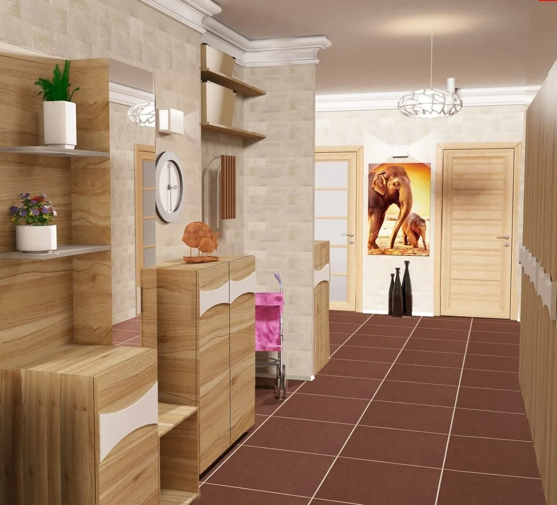 照片：现代，门厅，时尚，技巧 – 我们网站上的照片