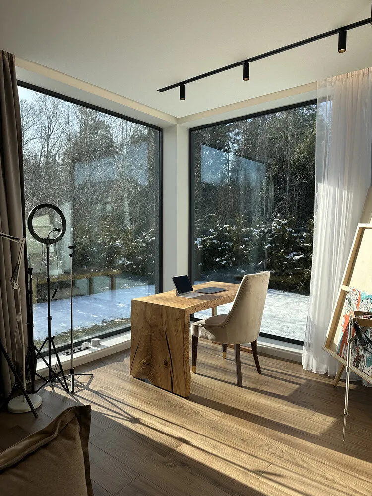 Photo: in modern style, House, Renovation in Practice, Moscow Oblast, 4+ rooms, Over 90 square meters, Individual project – photo on our website