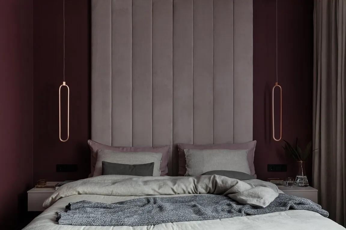 Foto: Dormitorio en estilo Moderno, Decoración de interiores, Apartamento, Proyecto de la semana, San Petersburgo, 2 habitaciones, 60-90 metros, Silva Gonian Design, Silva Gonian – fotos en nuestro sitio web