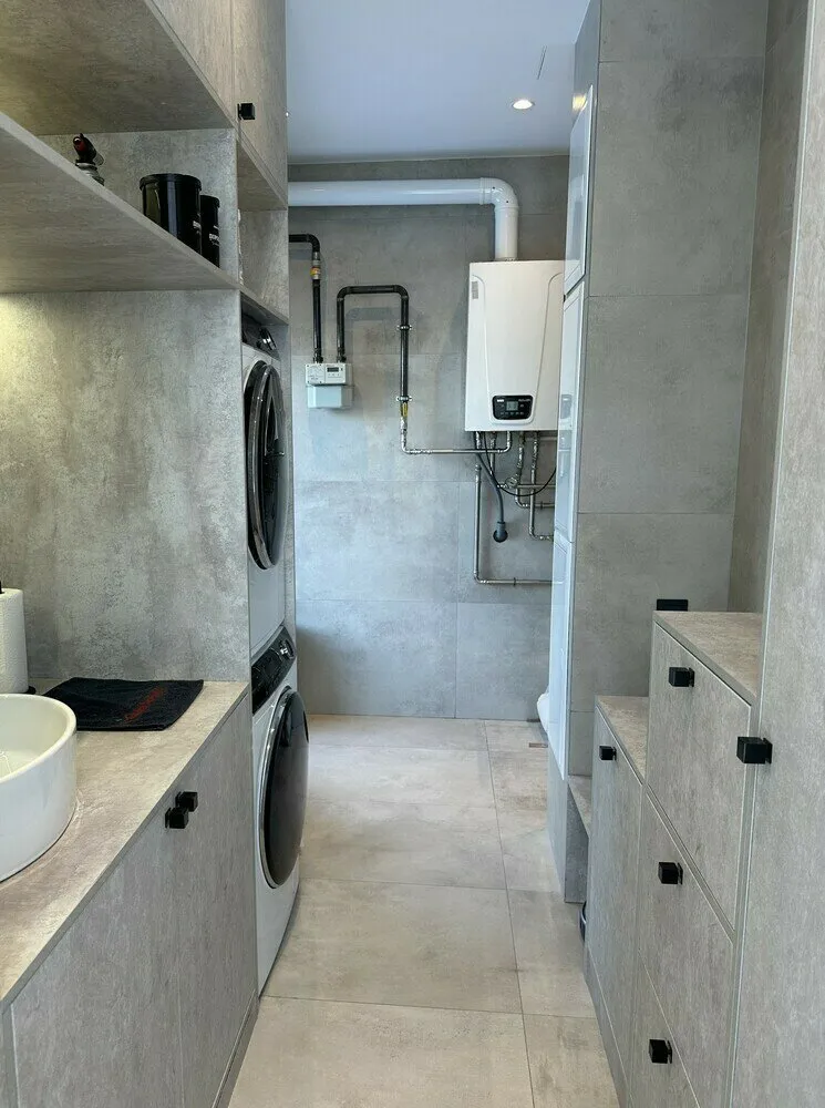 Photo: in modern style, House, Renovation in Practice, Moscow Oblast, 4+ rooms, Over 90 square meters, Individual project – photo on our website