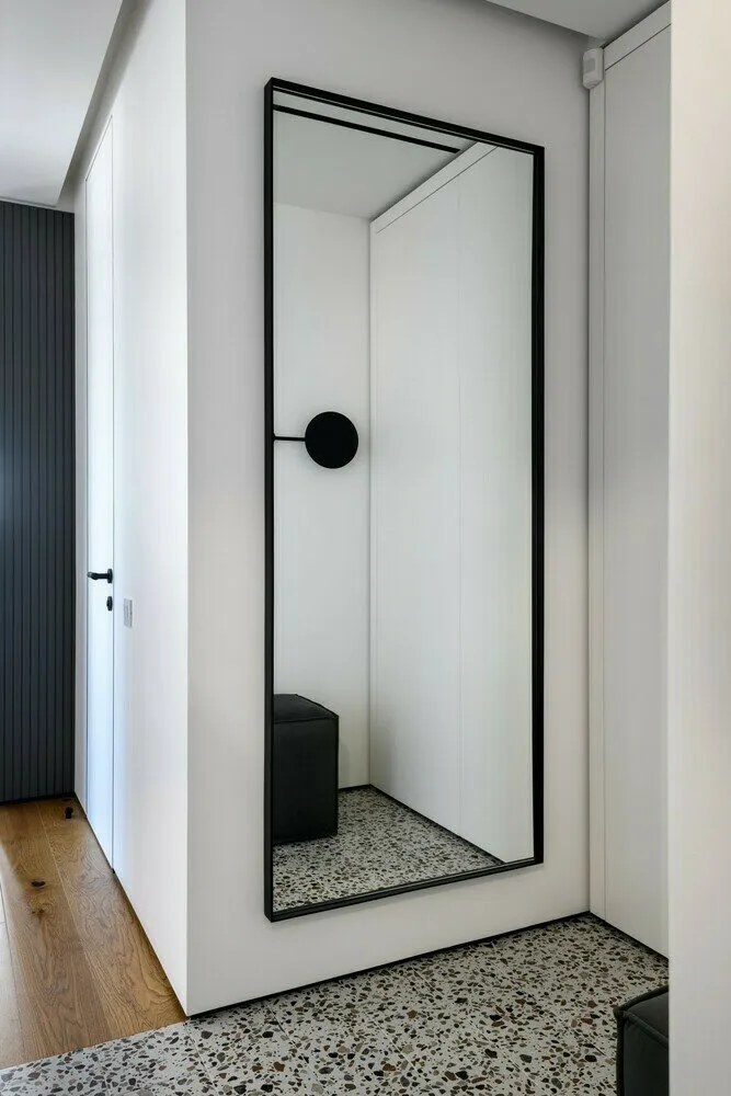 Foto: estilo moderno, Apartamento, Proyecto de la semana, Novosibirsk, 2 habitaciones, 40-60 metros, 60-90 metros, Art Twins Design, Taya Akulova, Gleb Skotnikov – fotos en nuestro sitio web