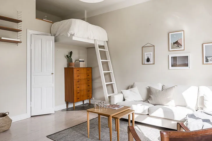 照片:北欧客厅、室内装饰、公寓 – 我们网站上的照片