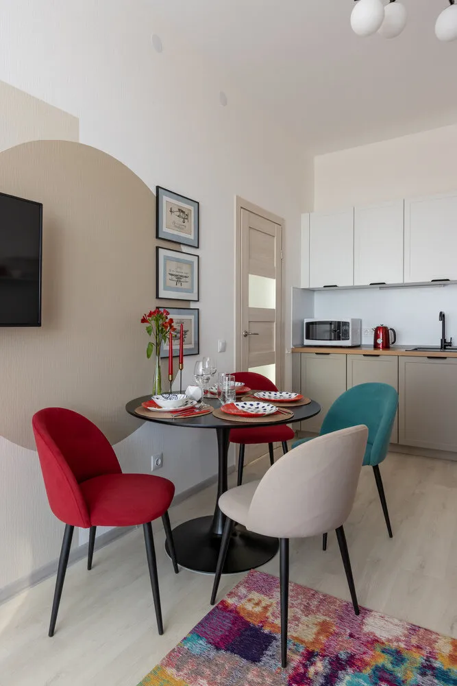 Foto: estilo , Apartamento, Estudio, Proyecto de la Semana, apartamento-estudio, espacios pequeños, hasta 40 metros, espacios pequeños – fotos en nuestro sitio web