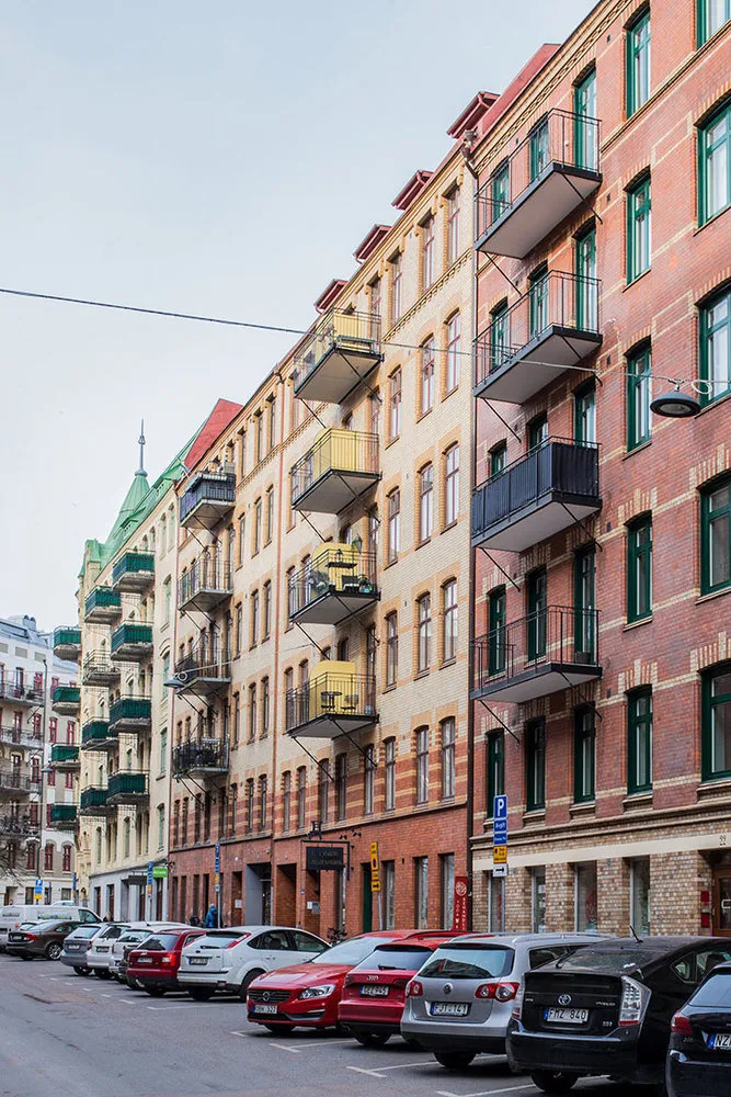 照片：北欧风格，室内装饰，公寓，瑞典，3室 – 我们网站上的照片