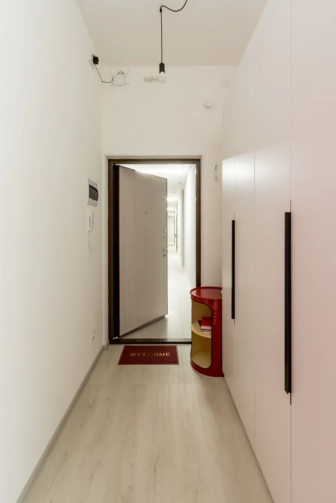 Foto: estilo , Apartamento, Estudio, Proyecto de la Semana, apartamento-estudio, espacios pequeños, hasta 40 metros, espacios pequeños – fotos en nuestro sitio web