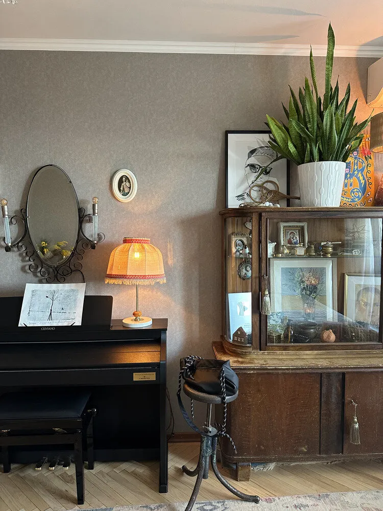 Фотографія: в стилі, Квартира, Проект дня, Москва, П-44, Панельний будинок, 2 кімнати, 40-60 метрів, Вінтажний – фото на нашому сайті