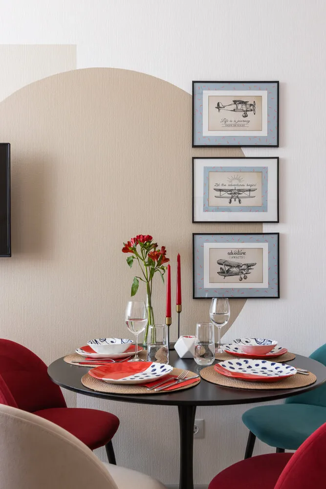 Foto: estilo , Apartamento, Estudio, Proyecto de la Semana, apartamento-estudio, espacios pequeños, hasta 40 metros, espacios pequeños – fotos en nuestro sitio web