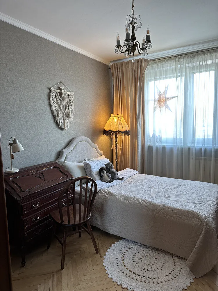 Фотографія: в стилі, Квартира, Проект дня, Москва, П-44, Панельний будинок, 2 кімнати, 40-60 метрів, Вінтажний – фото на нашому сайті