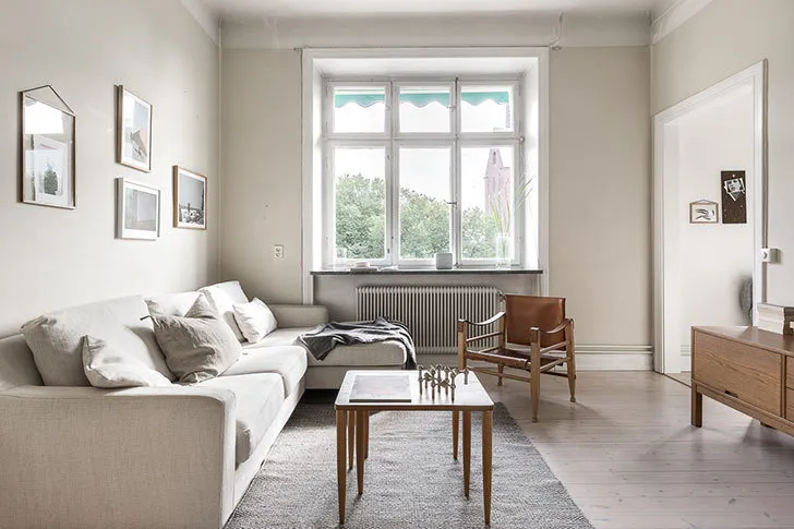 照片:北欧客厅、室内装饰、公寓 – 我们网站上的照片