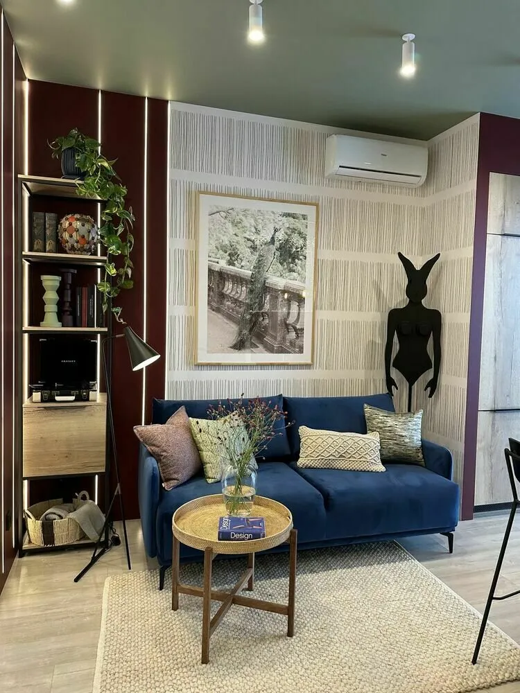 Foto: estilo , Apartamento, Reforma práctica, 2 habitaciones, 40-60 metros – foto en nuestro sitio web